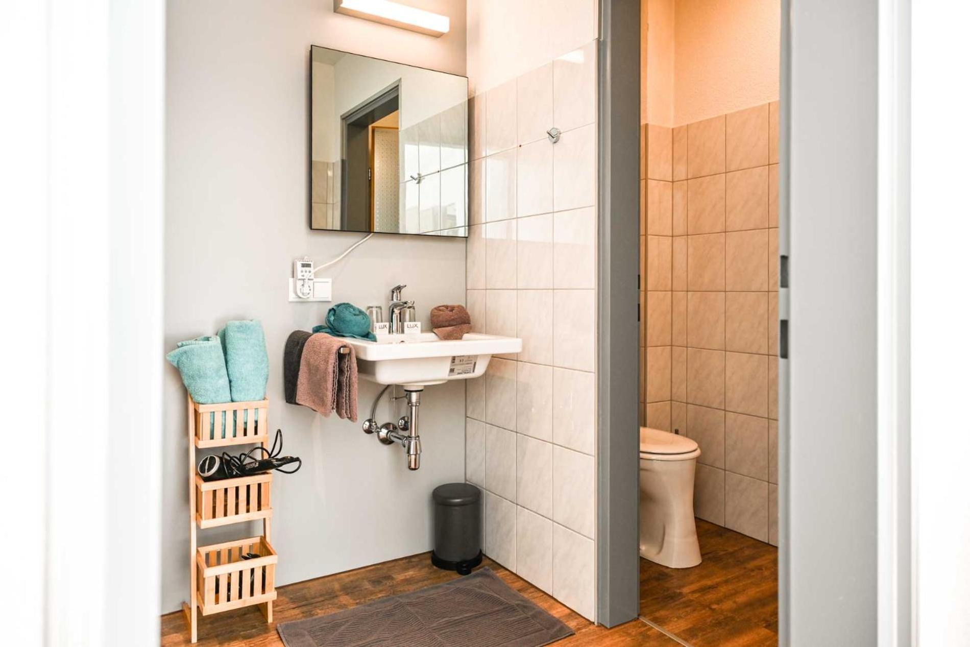 Appartements Schwarzer Adler 엘비게날프 외부 사진