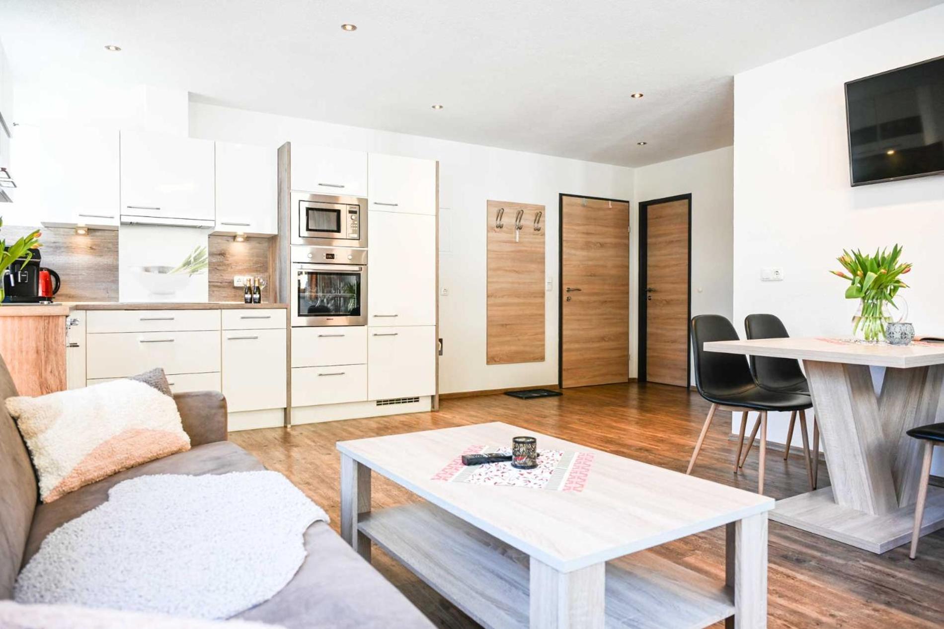 Appartements Schwarzer Adler 엘비게날프 외부 사진